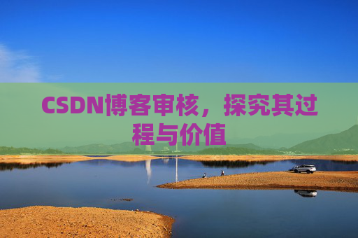 CSDN博客审核，探究其过程与价值